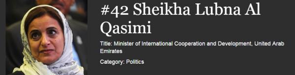 Sheikha Lubna Al Qasimi