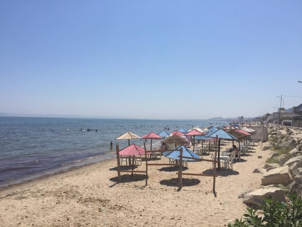 Plage d'Ezzahra | Photo : Mohamed Ali Sghaier