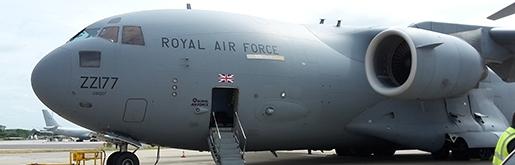 Un avion de la Royal Air Force va rapatrier les cors des victimes britanniques