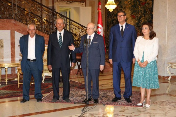 reunion carthage beji caid essebsi