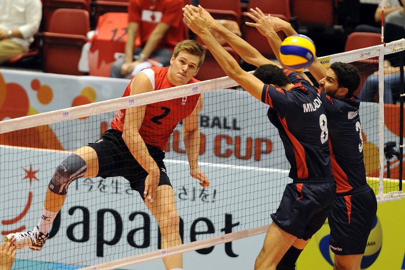 Canada - Tunisie - Volley - GetImage (3)