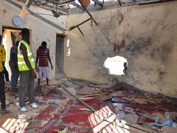 attentat Nigeria - AP