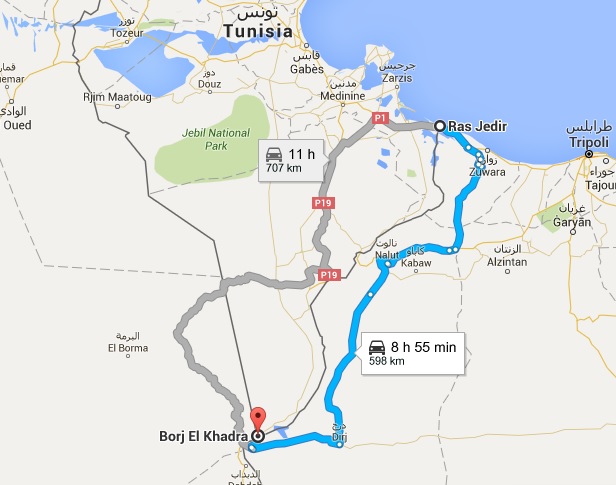 Ras Jedir - Borj El Khadhra