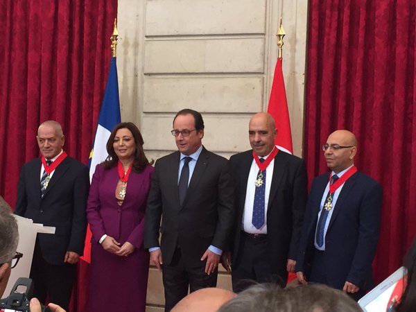 Quartet - Legion d'Honneur