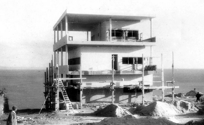 Villa Baizeau, Carthage, Tunisia, 1928