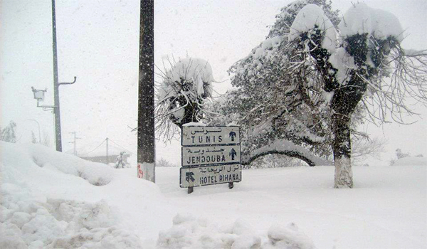 neige tunisie