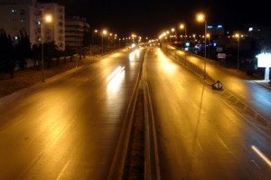 rue de tunis déserte