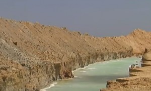 mur de sable