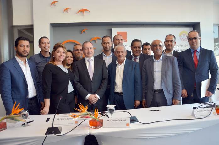 Orange - syndicat de base