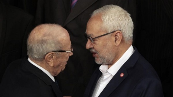 Ghannouchi - BCE - RFI