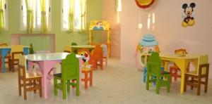 jardin d’enfants