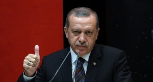 Le président turc, Racep Tayyib Erdogan