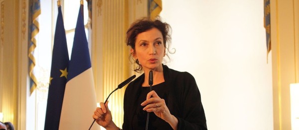 Audrey Azoulay, ministre de la Culture française