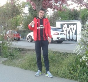 Bilel Chihaoui, 26 ans, accusé de terrorisme et prochainement expulsé vers la Tunisie.