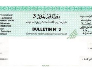 Bulletin numéro 3 (exemplaire)