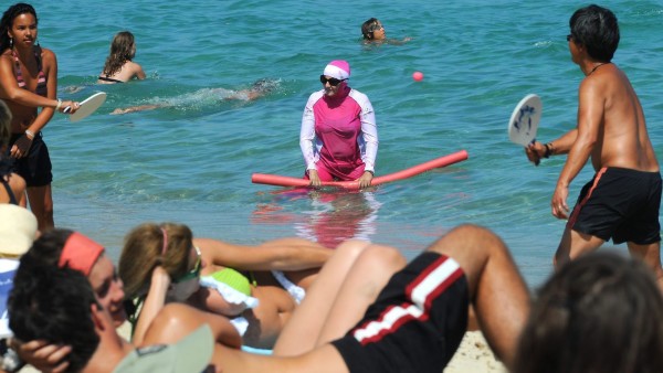 Burkini en France
