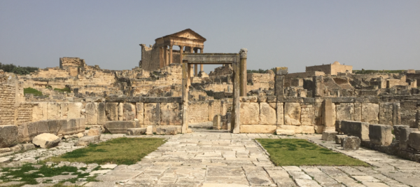 Capitole de Dougga (Photo : Mohamed Ali Sghaier)