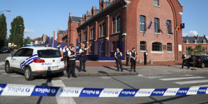 Attaque à la machette à Charleroi