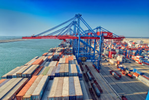 Commerce Tunisie (Port de Rades)