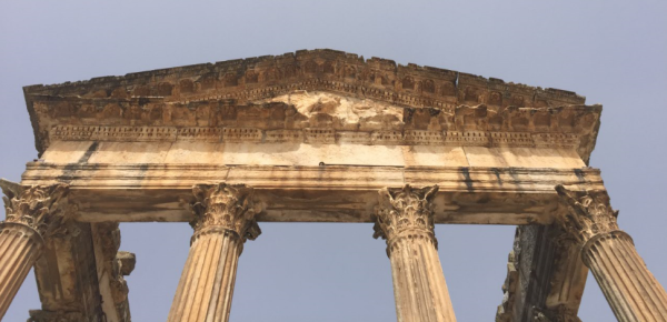 Capitole de Dougga (Photo : Mohamed Ali Sghaier)