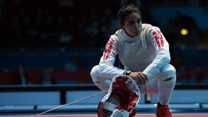 Escrime - Ines Boukhari