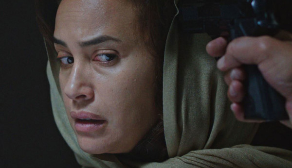 L'actrice Hend Sabri dans Fleur d'Alep