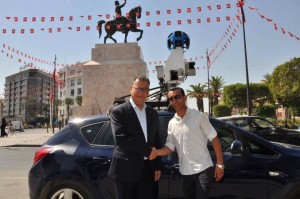 Google Street View en Tunisie