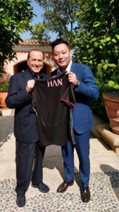 Berlusconi et Han