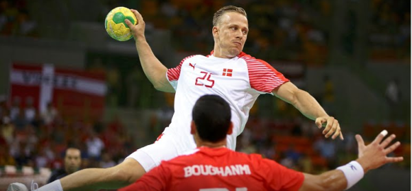 Tunisie vs Danemark