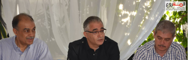 Mohsen Marzouk, SG du Mouvement Machrouu Tounes