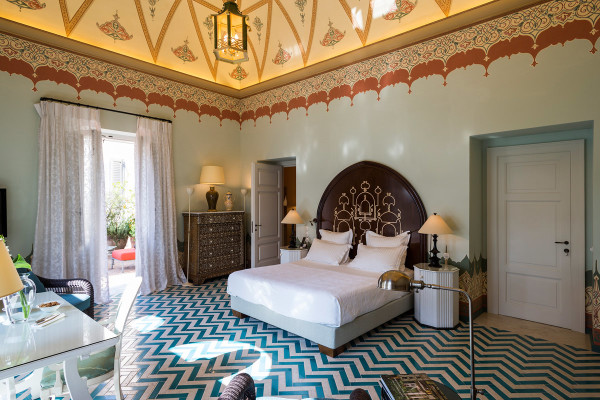 Palazzo Margherita | Crédit : thefamilycoppolaresorts.com
