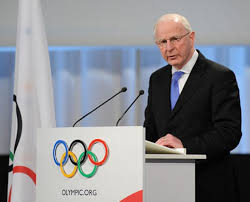 Patrick Hickey, président du Comité olympique européen