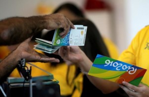 THG accusée de vente illégale de billets à Rio REUTERS/Ricardo Moraes/File Photo