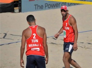 Beach Volley / Tunisie
