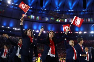Les athlètes tunisiens à Rio