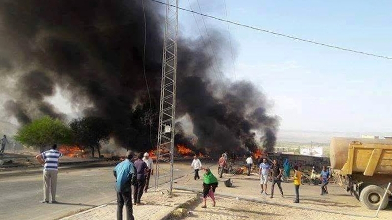 accident kasserine