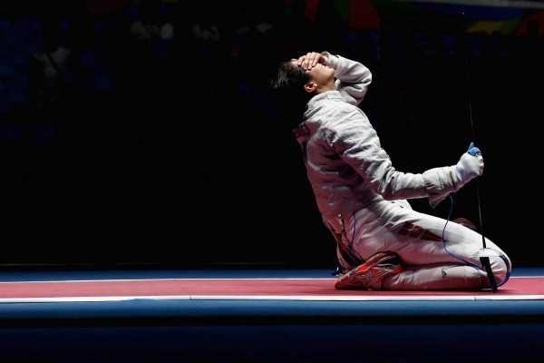 Azza Besbes (Escrime) / Getty Images