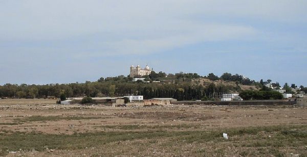 Emplacement du cirque de Carthage