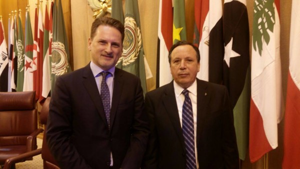 Khemaies Jhinaoui, Ministre des Affaires étrangères
