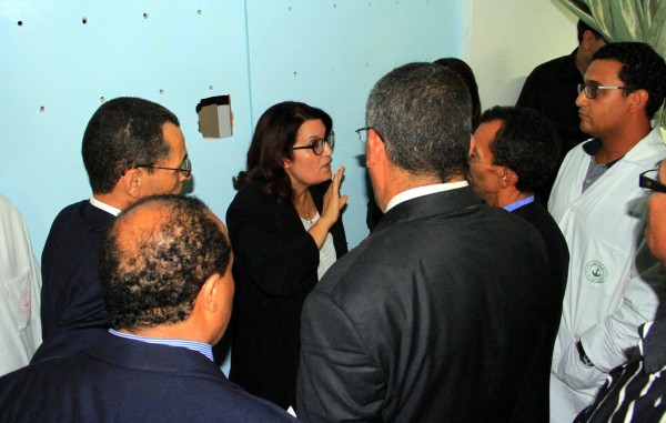 Samira Merai, ministre de la Santé