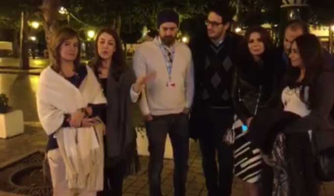 Les artistes arabes solidaires des Journées Cinématographiques de Carthage