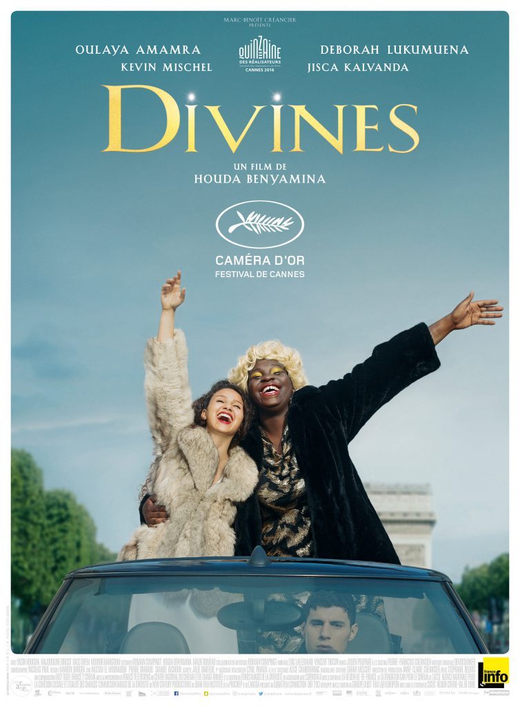 affiche du film divines