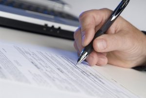 contrat signature
