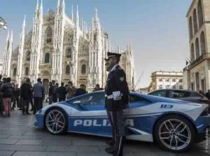 police milan