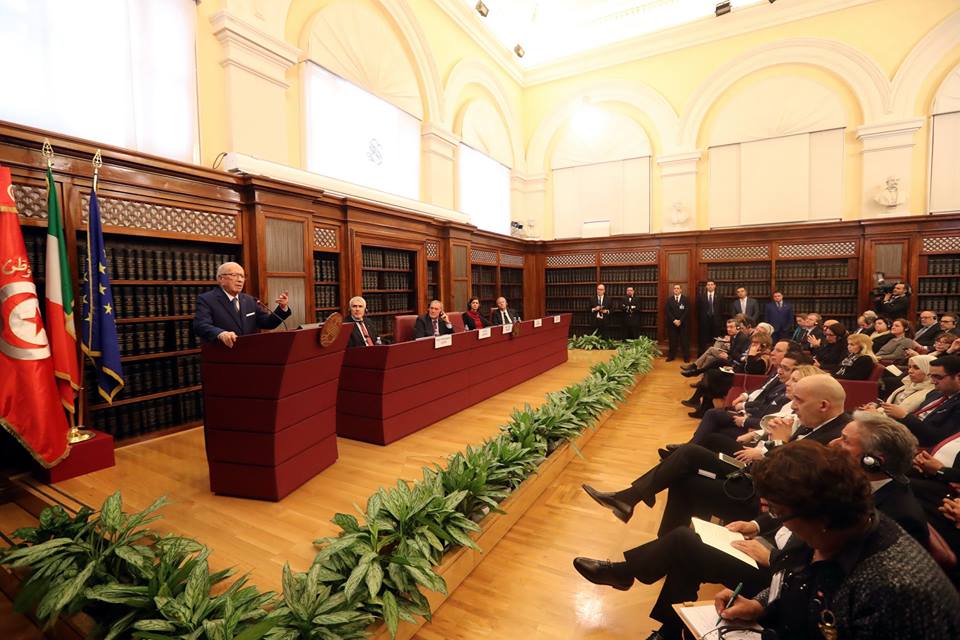 BCE au sénat italien