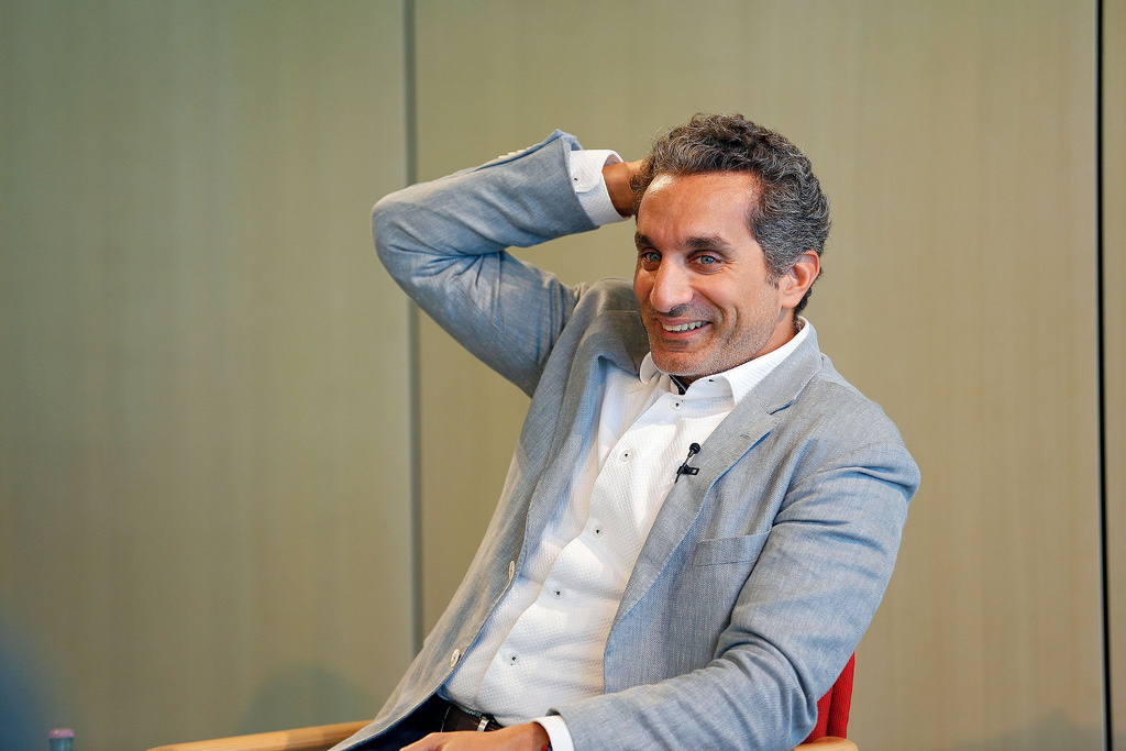 Bassem Youssef, satiriste égyptien (photo - Deutsche Welle)
