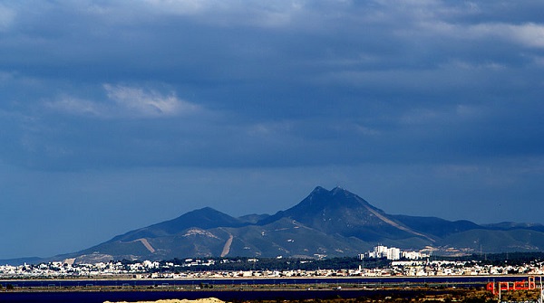 Djebel Bou Kornine - (Crédits à Habib M’henni / Wikimedia Commons)