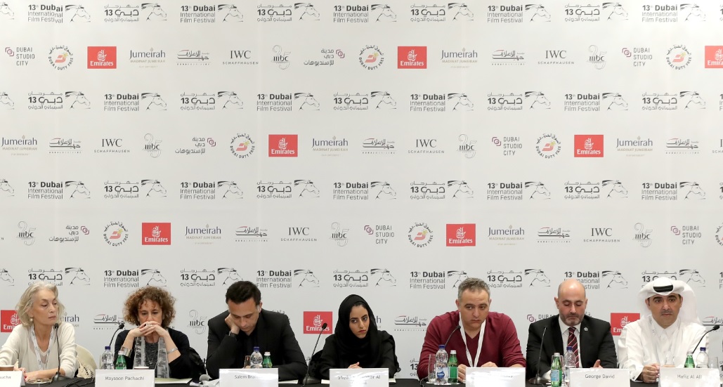 Conférence de presse de l'Arab Film Institute