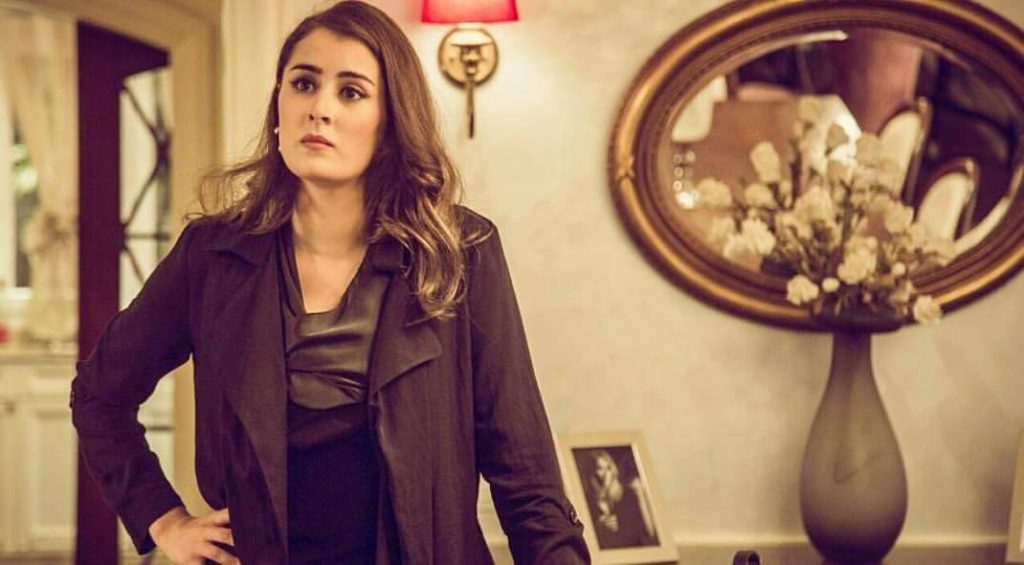 Aïcha Ben Ahmed dans le rôle de Nouha dans le film égyptien 