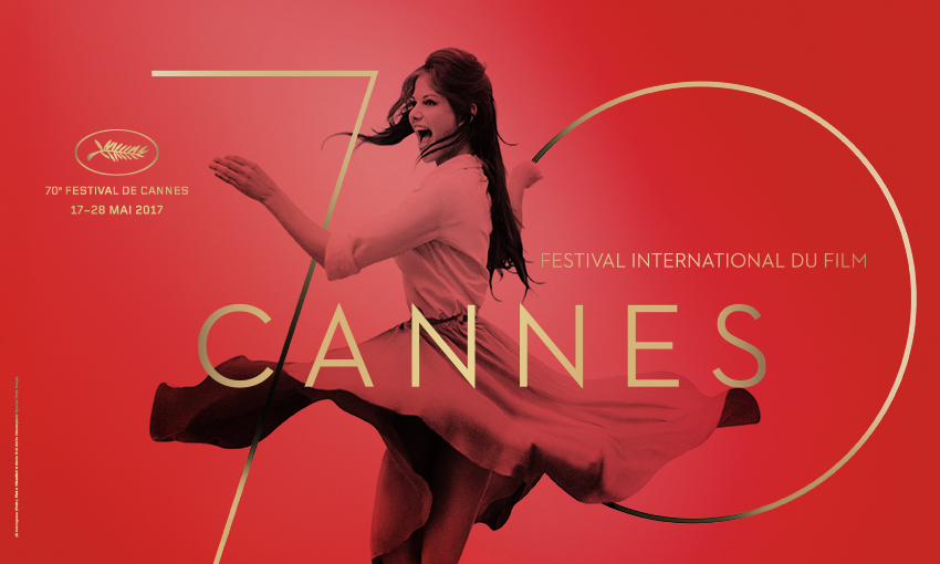 Claudia Cardinale sur l'affiche de la 70ème édition du Festival de Cannes